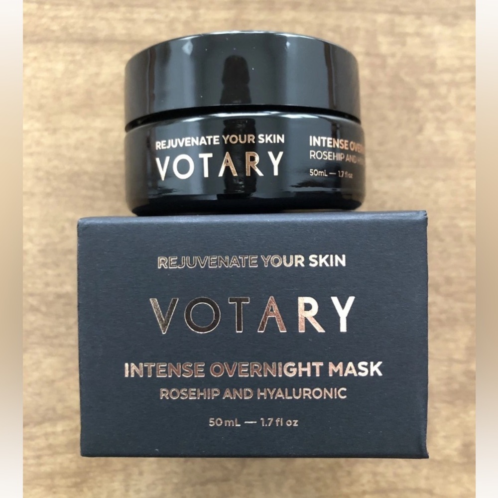 VOTARY Intense Overnight Mask 1.7 oz 50ml Full Size ~ New in Box! $124 Value! ❤️